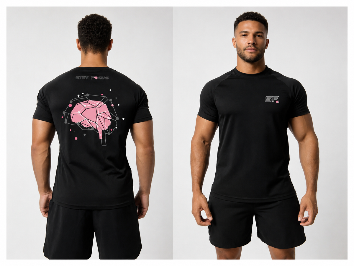 T-shirt SF - Noir