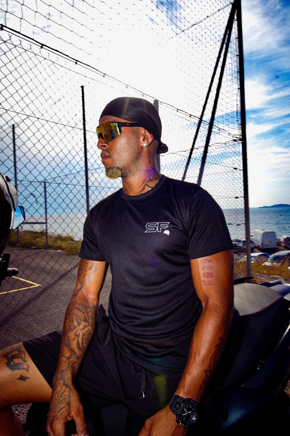 T-shirt SF - Noir