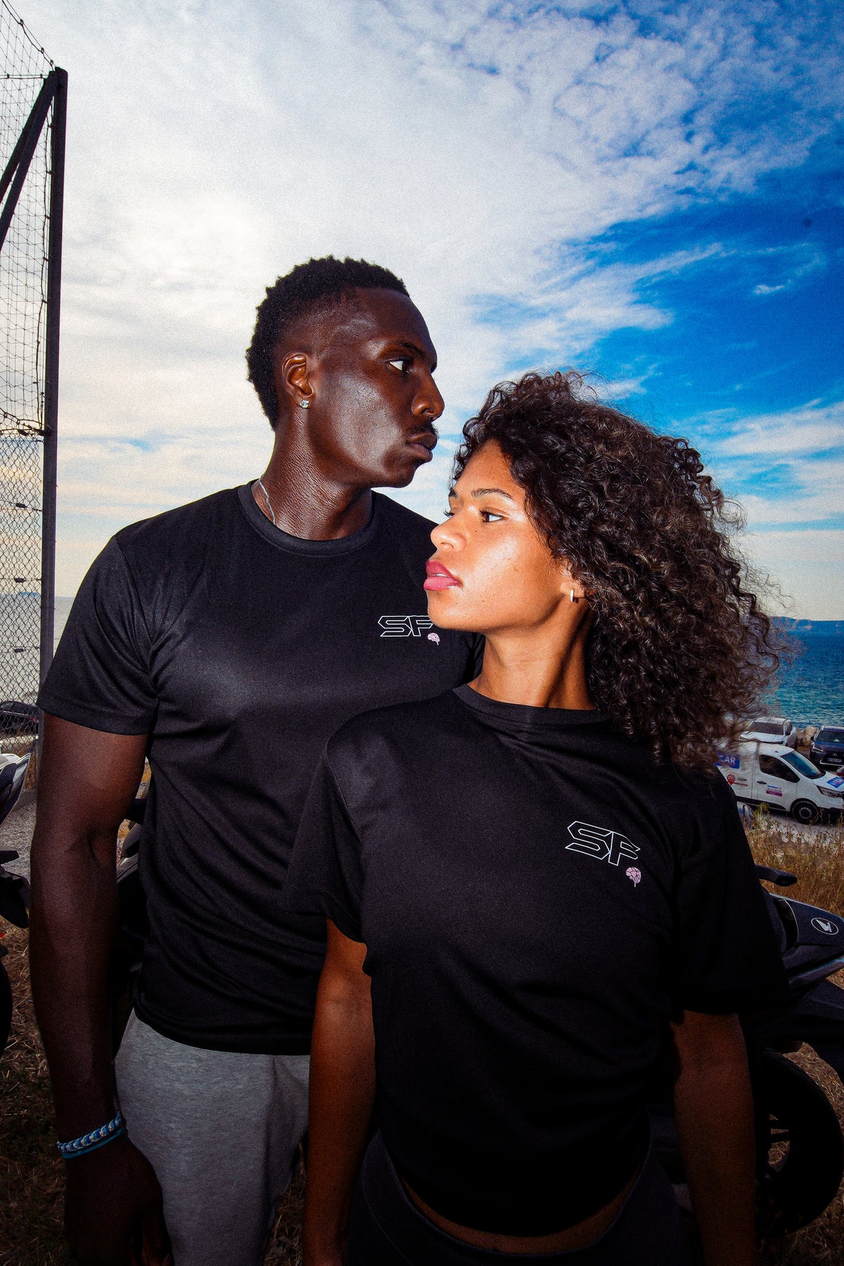 T-shirt SF - Noir